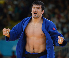 Тагир Хайбулаев на олимпиаде в Лондоне