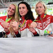 Олимпийские чемпионы России