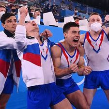 Олимпийские чемпионы России