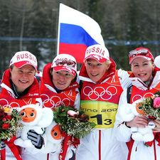 Олимпийские чемпионы России