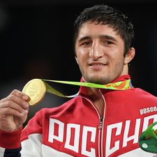 Олимпийские чемпионы России