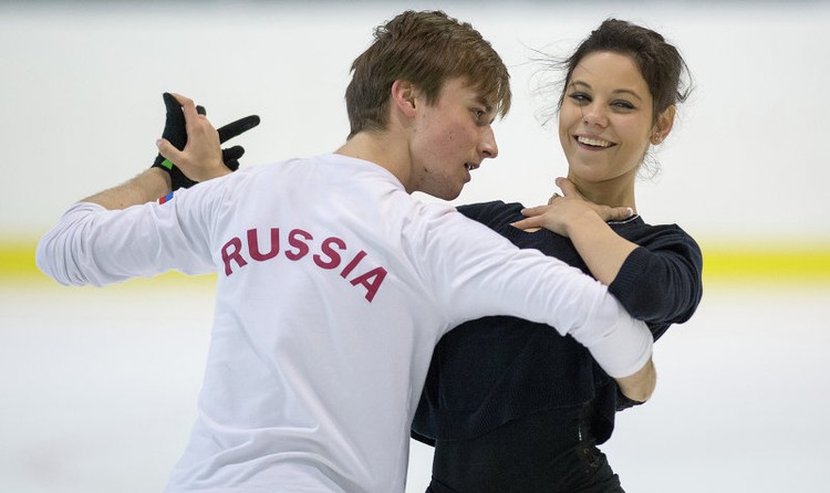 Елена Ильиных и Руслан Жиганшин