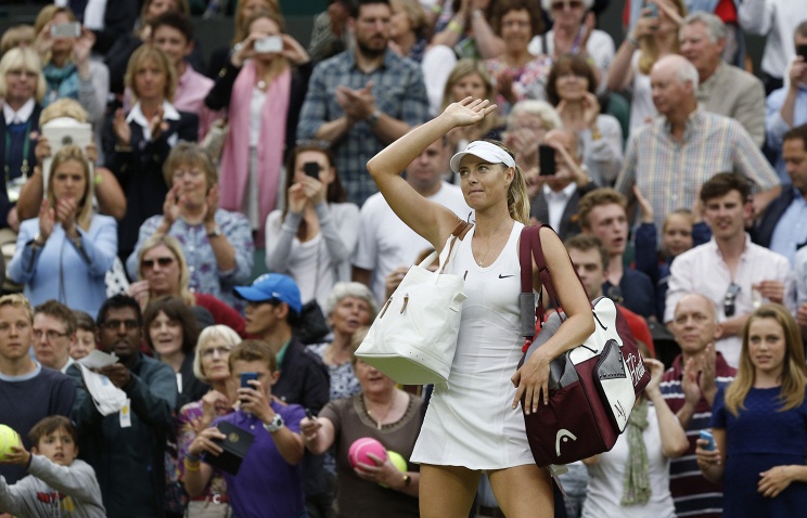 Мария Шарапова вышла в 1/8 финала Wimbledon