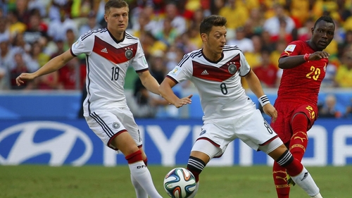 Полуфинал чемпионата мира 2014 Германия – Бразилия