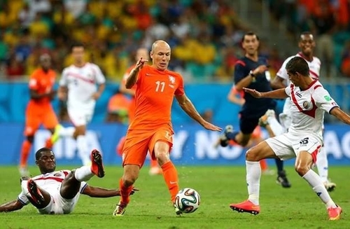Полуфинал Голландия – Аргентина