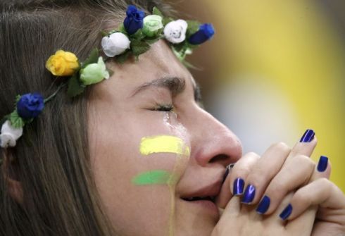 Сборная Голландии завоевала бронзу, а бразильцы получили очередной позор