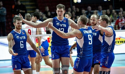 Российские волейболисты начинают борьбу в «Финале шести» Мировой лиги