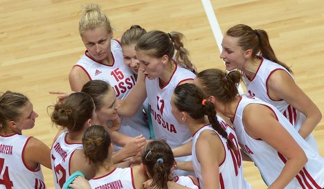 Российские баскетболистки победили на юниорском чемпионате Европы!