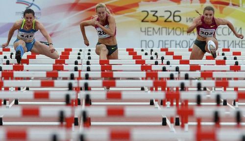 Итоги чемпионата России по легкой атлетике