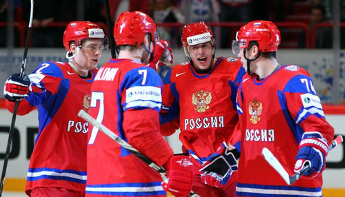 Российские хоккеисты начнут чемпионат мира-2015 матчем с норвежцами