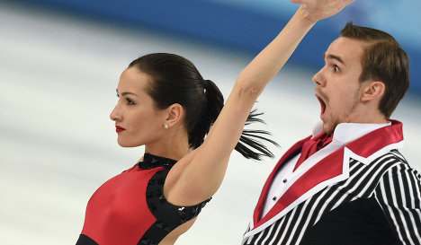 Ксения Столбова и Федор Климов заняли второе место на чемпионате мира
