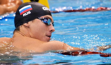 Владимир Морозов победил на чемпионате Европы в плавании на 50 м на спине