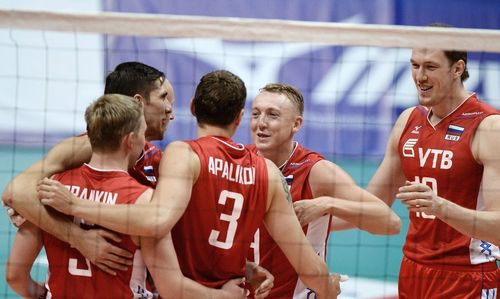 Российские волейболисты стартуют на чемпионате мира