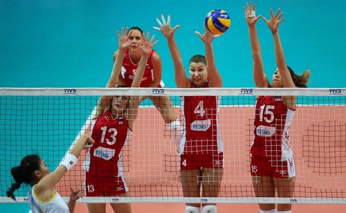 Сборная России одержала третью победу на чемпионате мира