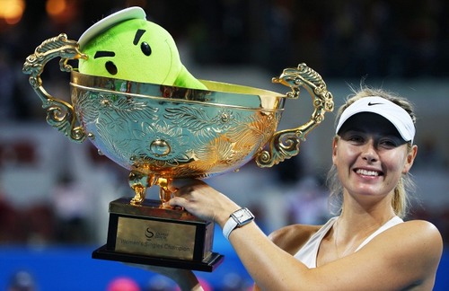 Мария Шарапова выиграла турнир в Пекине