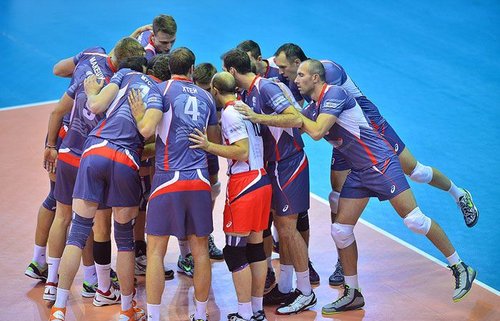 Российские волейбольные клубы победили в первом туре Лиги чемпионов