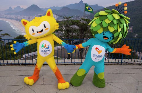 Талисманы Олимпийских игр 2016 года в Рио-Де-Жанейро