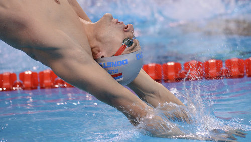 Российские пловцы установили мировой рекорд в комбинированной эстафете