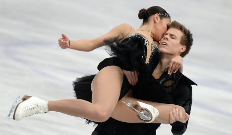 Елена Ильиных и Никита Кацалапов заняли четвёртое место на чемпионате мира по фигурному катанию