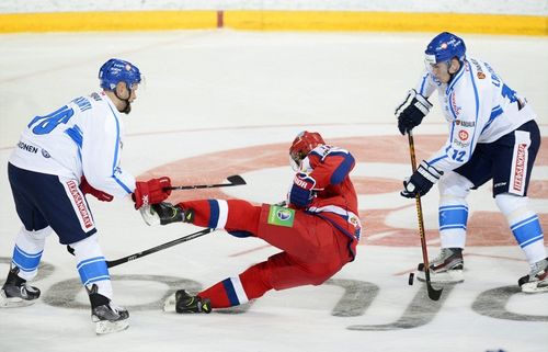 Россия проиграла Финляндии в первом матче Шведских игр