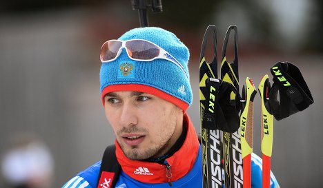 Антон Шипулин занял четвертое место в спринте в Рупольдинге