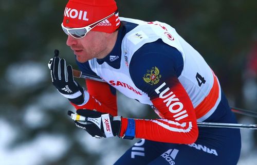 Максим Вылегжанин выиграл скиатлон на этапе Кубка мира в Рыбинске