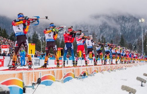 Расписание чемпионата мира по биатлону 2015