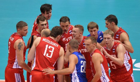 В первом матче Мировой лиги-2015 Россия проиграла Польше