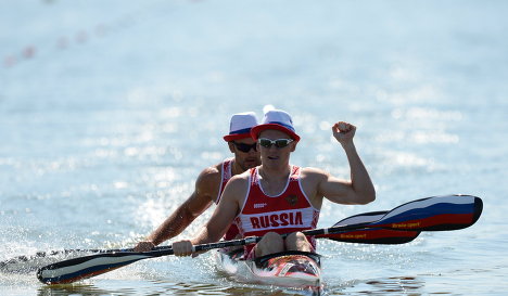 Юрий Постригай и Александр Дьяченко заняли второе место на миланском этапе Кубка мира