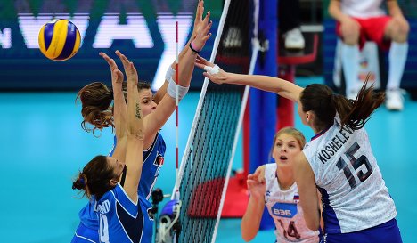 Российские волейболистки — в полуфинале чемпионата Европы!