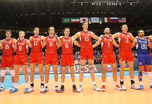 Состав сборной России на чемпионат Европы по волейболу 2015 года