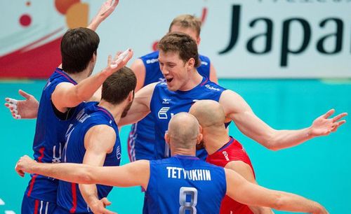 Российские волейболисты стартуют на чемпионате Европы-2015