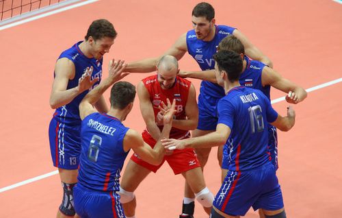 Россия вышла в четвертьфинал чемпионата Европы-2015
