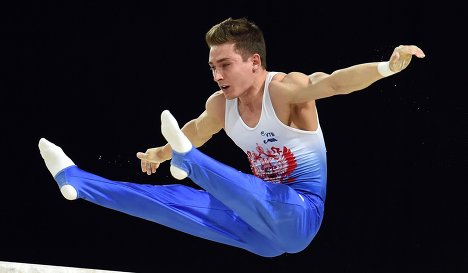 Мужская сборная России пока четвертая в квалификации на ЧМ-2015 по спортивной гимнастике