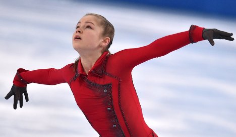Юлия Липницкая завоевала серебряную медаль на чемпионате мира