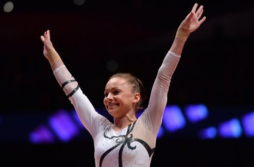Российские гимнастки завоевали три золота