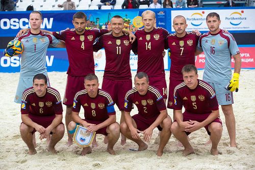 Россия победила Аргентину на старте Интерконтинентального кубка 2015