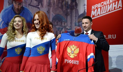 Сборная России по хоккею начинает борьбу в Евротуре