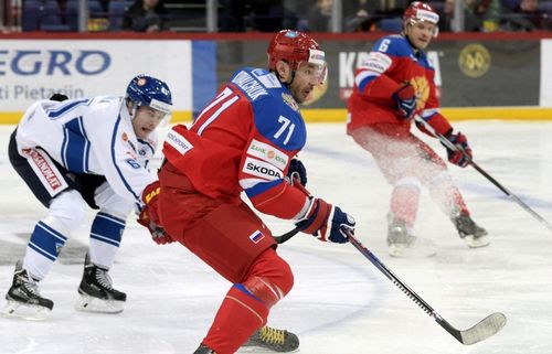 Россия проиграла Финляндии в первом матче Кубка Карьяла