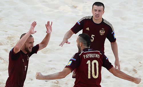 Россия в третий раз выиграла Межконтинентальный кубок