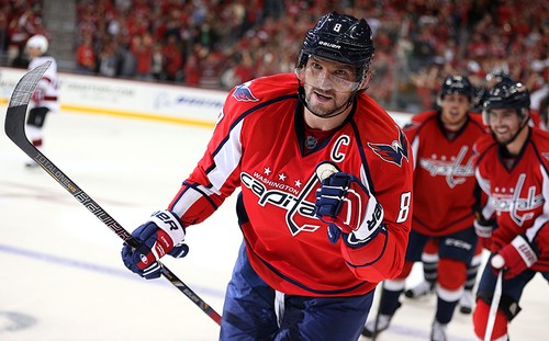 Овечкин — лучший российский снайпер в НХЛ!