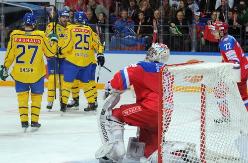 Россия проиграла Швеции в первом матче Кубка Первого канала