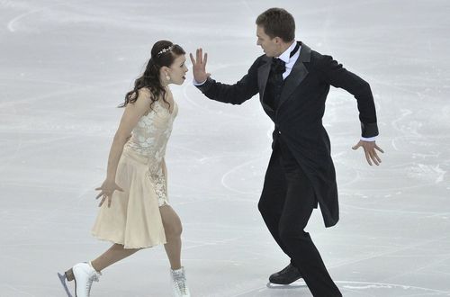 Екатерина Боброва и Дмитрий Соловьёв