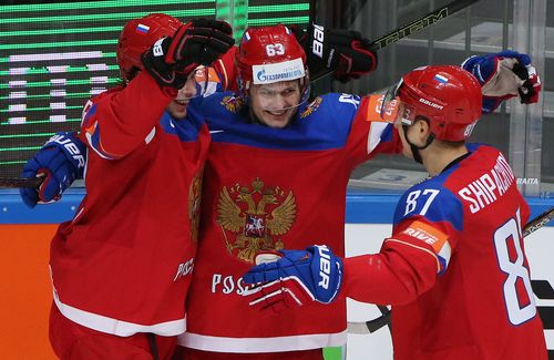 Россия — в полуфинале чемпионата мира 2016