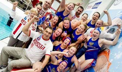 Состав женской сборной России по водному поло