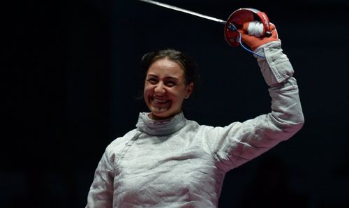 Яна Егорян — олимпийская чемпионка!