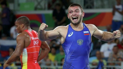 Давит Чакветадзе стал олимпийским чемпионом!