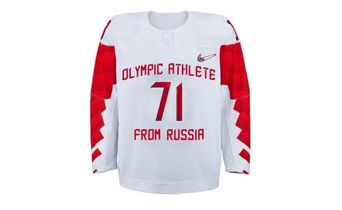 Форма сборной России по хоккею на Олимпиаде-2018