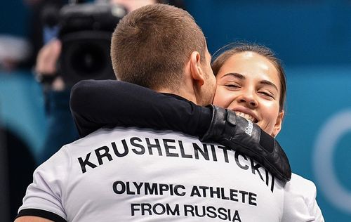 Брызгалова и Крушельницкий — бронзовые призёры в дабл-миксте!