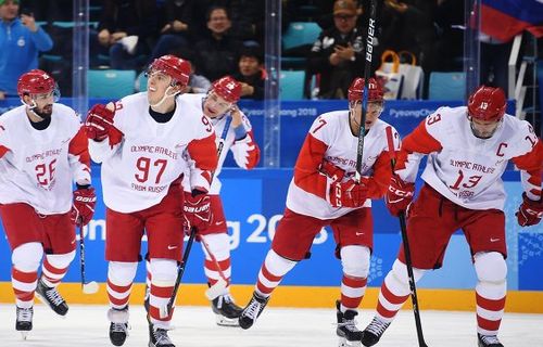 Российские хоккеисты вышли в финал Олимпийских игр!